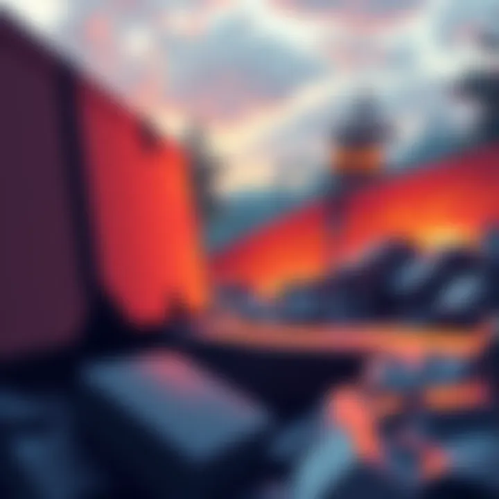 Illustration depicting the analysis of barrier failure with design flaws and environmental factors