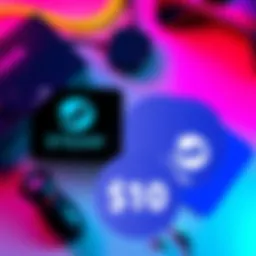 $10 Steam Gift Card Giveaway A promotional graphic for Baseus's $10 Steam Gift Card giveaway, featuring gaming accessories and a gift card image.