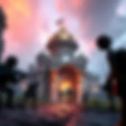 Players experiencing a glitch where the Bastion and all arc are missing during a raid, causing confusion during looting.