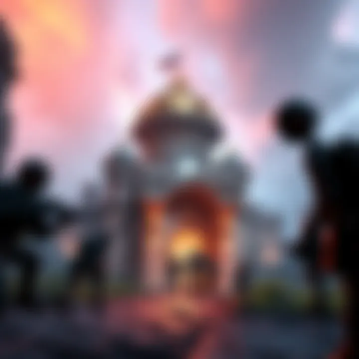 Players experiencing a glitch where the Bastion and all arc are missing during a raid, causing confusion during looting.