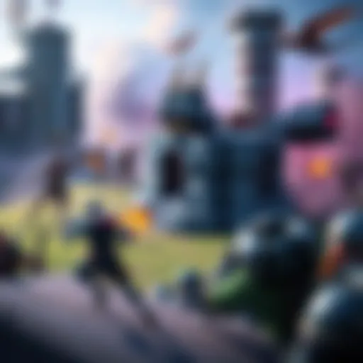 A player uses Bastion to create a copy of their current Horde on screen, showing improved gameplay with multiple units attacking enemies.