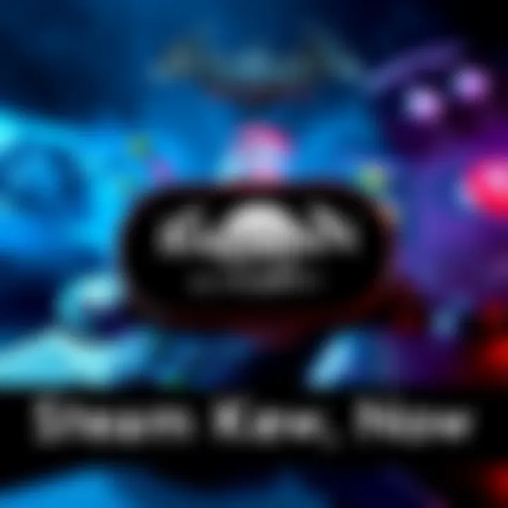 A graphic showing a Steam key for Batman Arkham City with gaming elements like controllers and popular game titles around it.