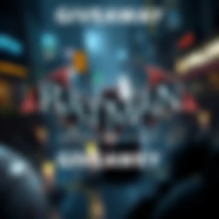 Promotional image for the Batman Arkham City Steam Key giveaway showing the game's logo and gaming elements