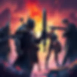 A character preparing for battle against Adam Smasher with allies by their side, showcasing their strengths and strategies.