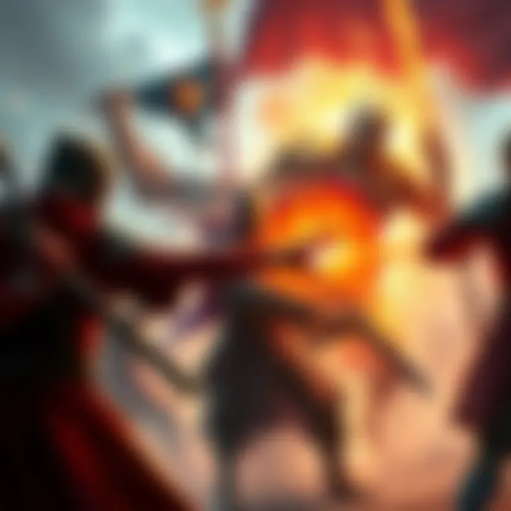 Players teaming up to defeat the Queen in an epic gaming battle.