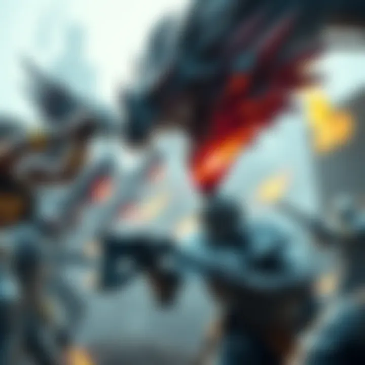 A tense moment in a game where players strategize to defeat powerful slaughterspines in an intense combat scene
