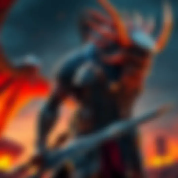 A hunter gearing up for the Primordial Malzeno quest, with Silver Rathalos and Teostra in the background as potential grind options.