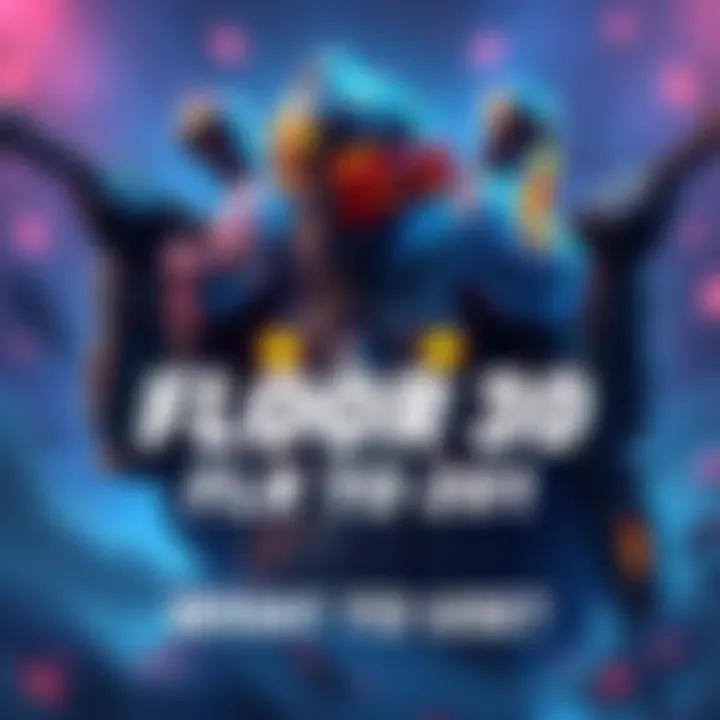 Battle Setup for Floor 30 A player showcasing their 4-star attacker with equipped decals and armor set, ready for battle on Floor 30.