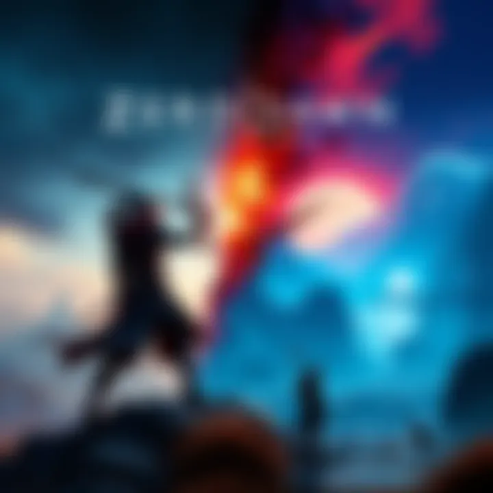 A visual comparison of Zero Dawn and Forbidden West featuring their main characters and iconic landscapes