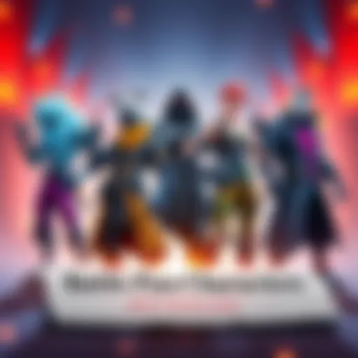 Six new characters from the Battle Pass stand together, showcasing their unique designs and abilities. Fans eagerly await the final two reveals.