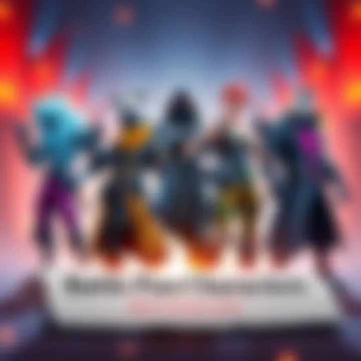 New Battle Pass Characters Revealed Six new characters from the Battle Pass stand together, showcasing their unique designs and abilities. Fans eagerly await the final two reveals.