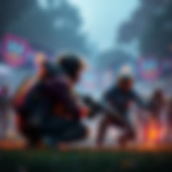 Graphic showing players wanting to finish old battle passes in a video game