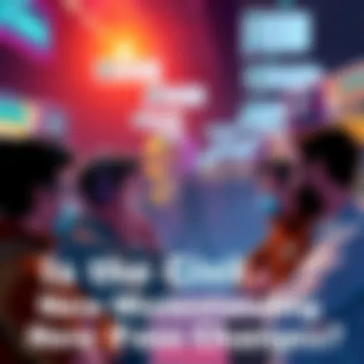 People discussing the confusion surrounding the new Battle Pass changes in a gaming forum, with chat bubbles and game graphics in the background.