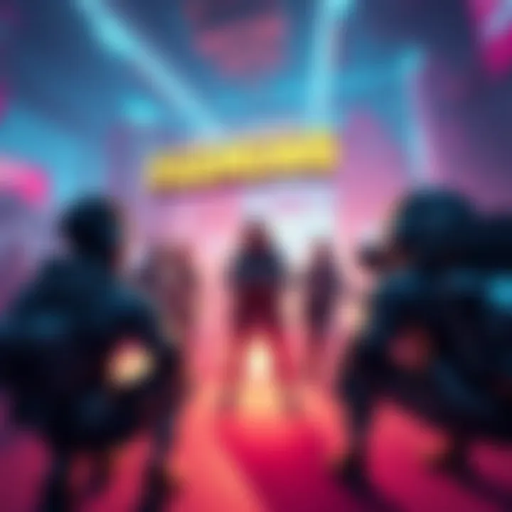 Players discussing strategies for leveling up the Battle Pass in a gaming environment