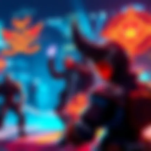 A scene showing the current Battle Pass highlight intro with less cinematic quality, highlighting fan criticism. Characters and elements appear less exciting and creative than expected.