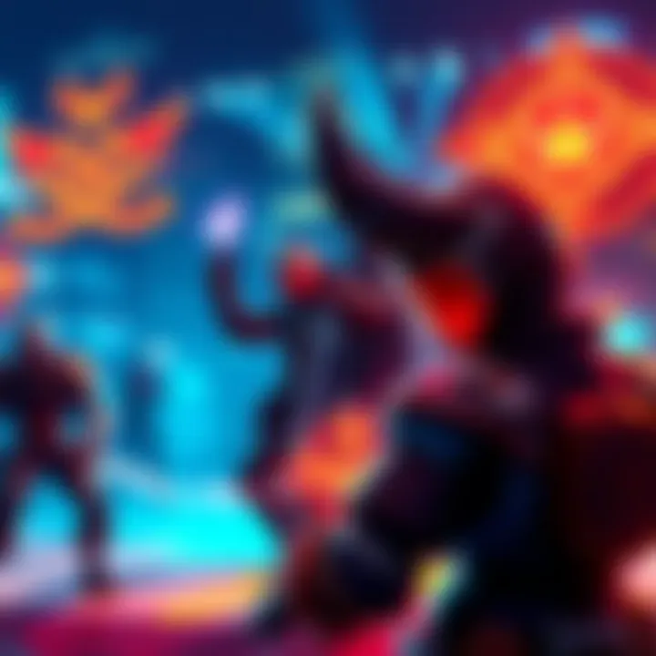 A scene showing the current Battle Pass highlight intro with less cinematic quality, highlighting fan criticism. Characters and elements appear less exciting and creative than expected.