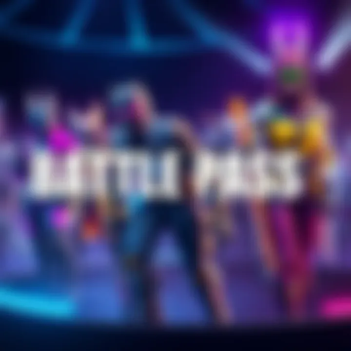 Battle Pass Overview A display of exclusive skins in the current battle pass, highlighting their unique designs and vibrant colors.