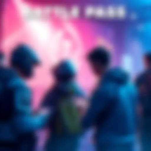 Players discussing the new season battle pass features on forums