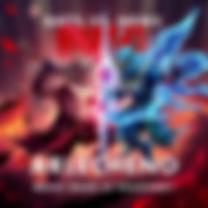 Prime Consort Rhadan faces off against Arlecheno the Blood Artist in an intense fight without throwables, showcasing their unique abilities and power.