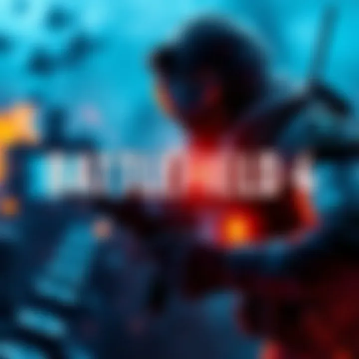 A gamer playing Battlefield 4 in offline mode, showcasing a war scene from the game with intense action