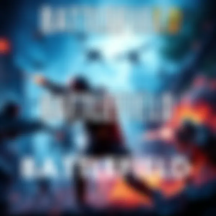 Players engaging in intense combat in a Battlefield game environment