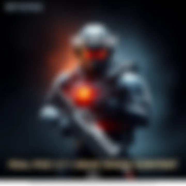 A soldier from Battlefield 2042 wearing armor inspired by Dead Space, holding a futuristic weapon in a dark, sci-fi environment.