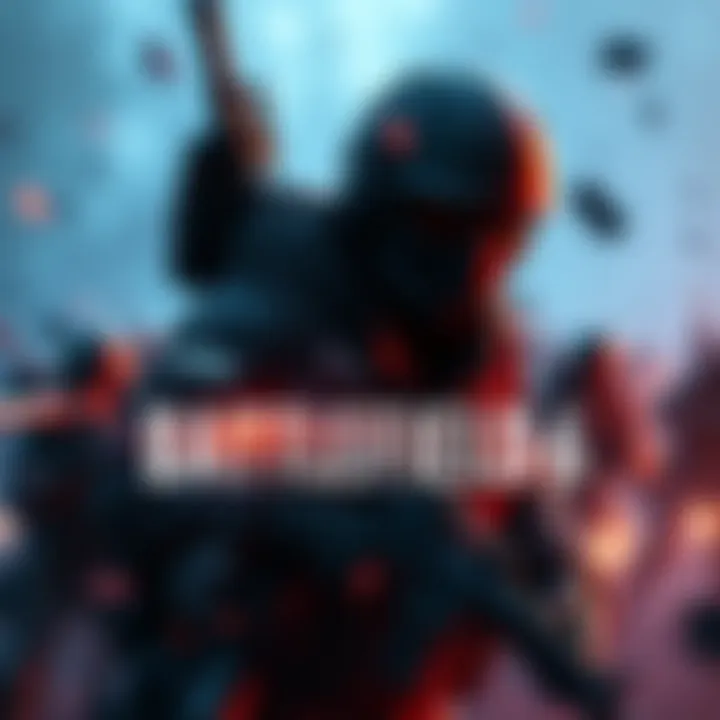 A chaotic gaming scene showing characters in Battlefield 6 with apparent cheating effects, like aimbots and wallhacks in action, highlighting the struggle against cheaters.