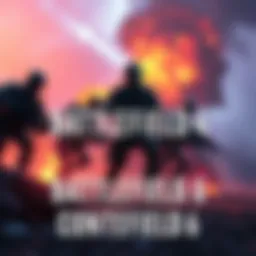 A screenshot showing the revised gameplay of Battlefield 6's Conquest mode with soldiers in action