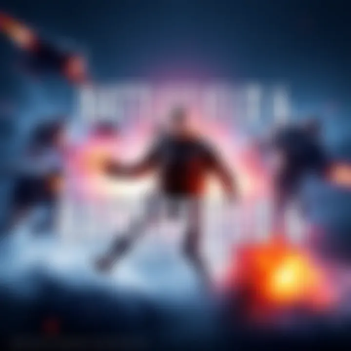 Battlefield 6 game cover showcasing action-packed scenes and characters with the title prominently displayed