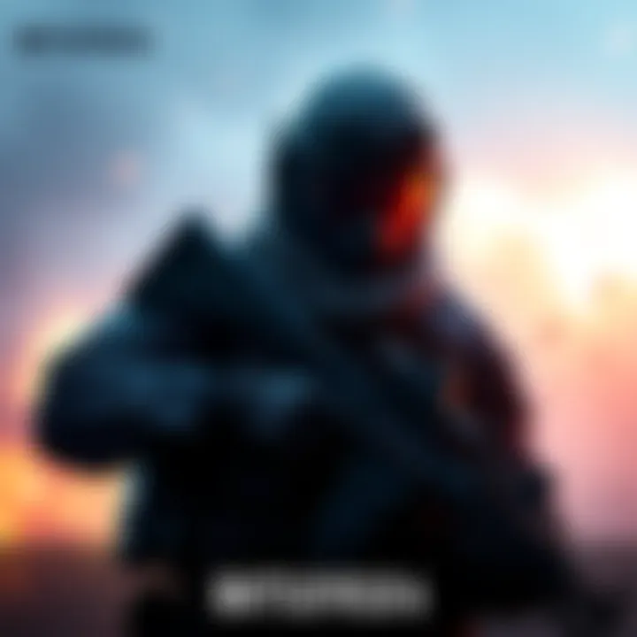 A soldier in gear prepares for battle in Battlefield 6, showing off the new loadout features and weapons.
