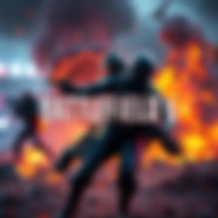 Exciting multiplayer gameplay from Battlefield 6 showing players in combat with new features and dynamics