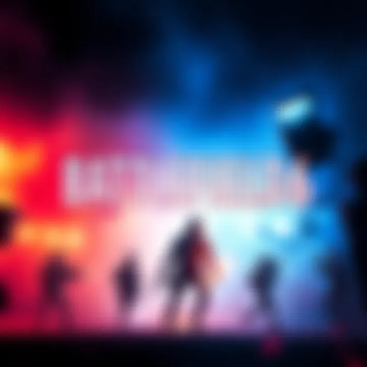 Battlefield 6 promotional art A colorful promotional graphic featuring Battlefield 6 logo and soldiers in action, with fans discussing in the background.