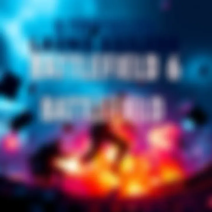 A graphic showing record sales for Battlefield 6, highlighting Electronic Arts' earnings growth.