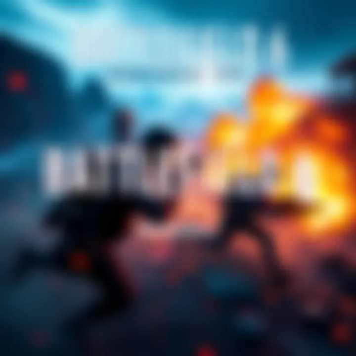 Action-packed scene from Battlefield 6 Season 1 showing soldiers in combat on a new map
