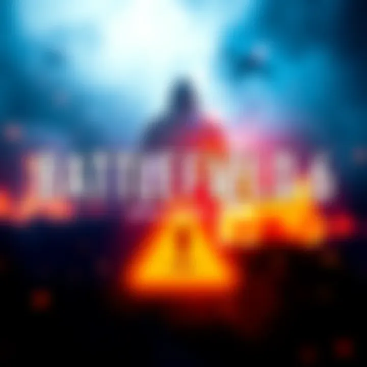 A graphic showing the Battlefield 6 logo with a warning symbol indicating the delay of Season 2.