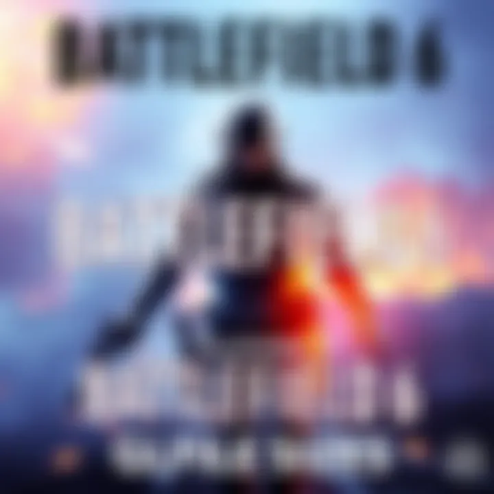 EA logo with Battlefield 6 graphic showing 55 GB file size option, emphasizing player choice in installation options