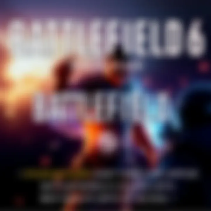 Steam logo with Battlefield 6 artwork, highlighting access without EA App