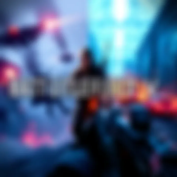 Side-by-side comparison of Battlefield V and Battlefield 2042 showing gameplay scenes from both games.