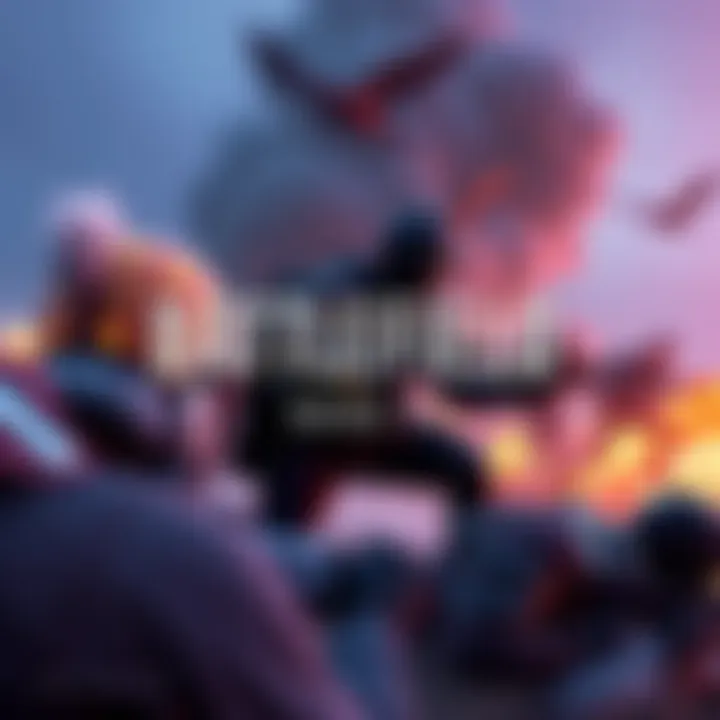Combat scene from Battlefield 5 and 1 showing players in action