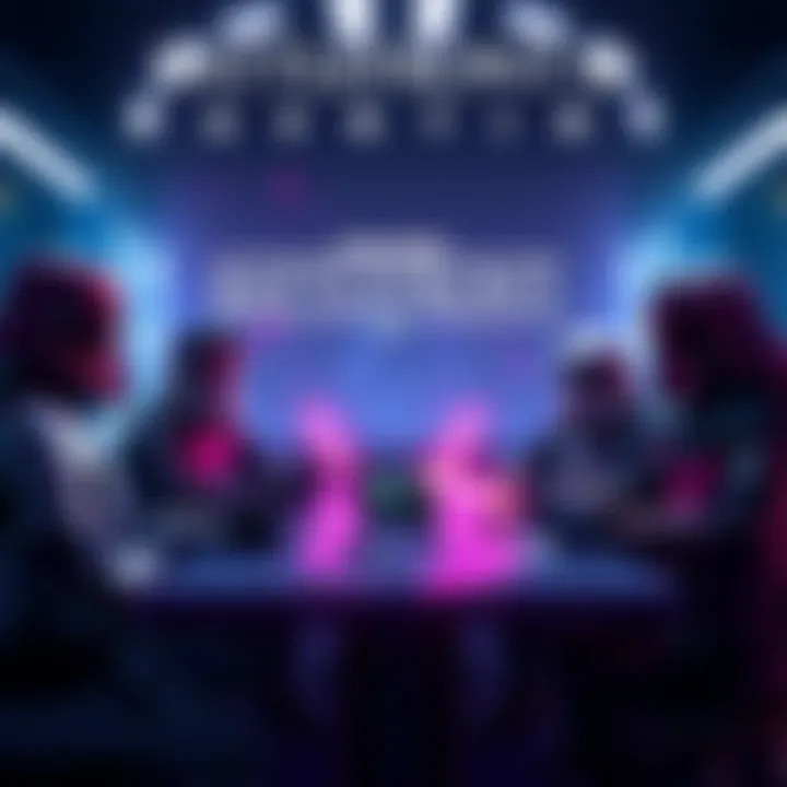 Star Wars Battlefront II developers in a meeting discussing plans for Battlefront III