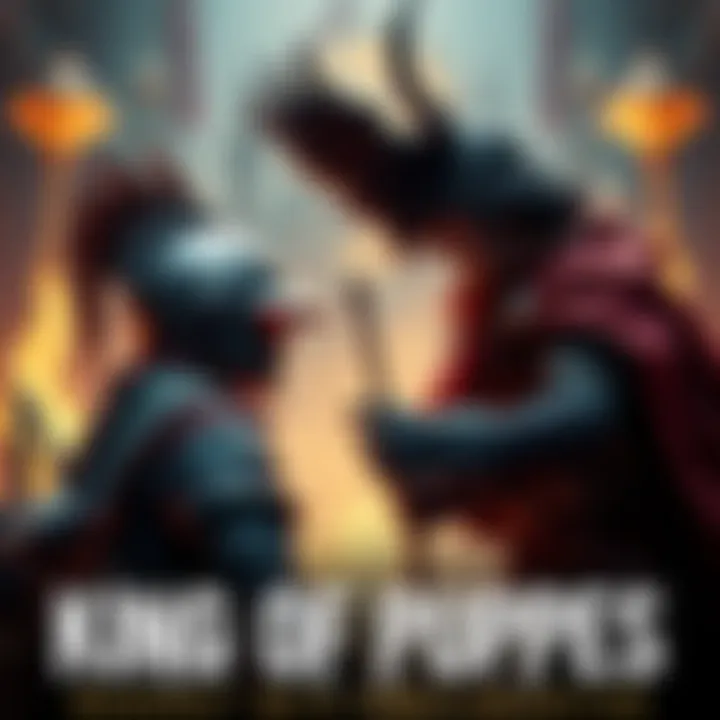 A player character facing off against a figure representing Romeo, highlighting the emotional struggle of the game