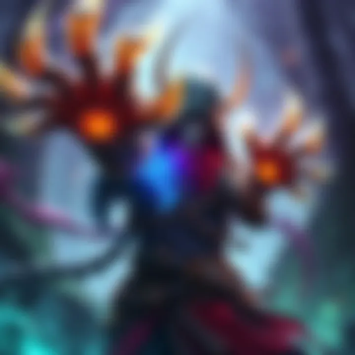 Beast Claws for Arcane Builds A character wielding beast claws in a mystical setting, showcasing their unique design and glowing arcane energy