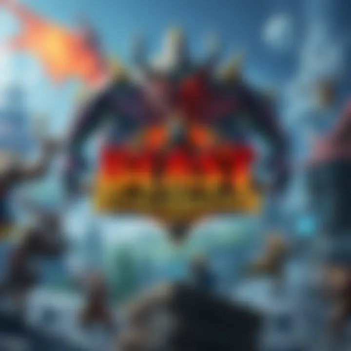 A vibrant image featuring the logo of Beast of Reincarnation alongside exciting visuals from the game's world, highlighting its fantasy elements and adventure theme.