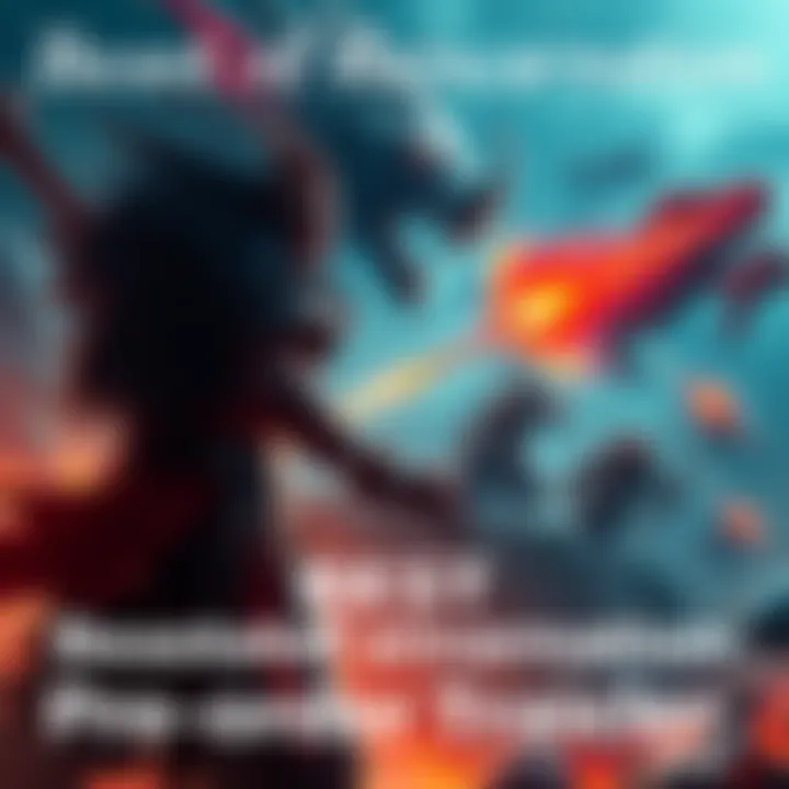 A screenshot from the pre-order trailer showcasing characters and action scenes from the game Beast of Reincarnation