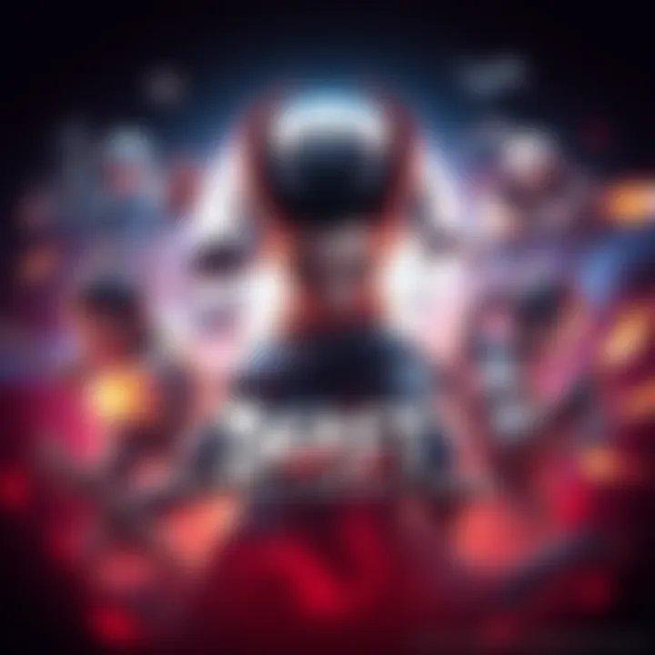 Cover art for the game Beast of Reincarnation featuring dynamic characters and action scenes