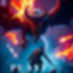 Screenshot from the Beast of Reincarnation trailer showing exciting gameplay and action scenes.