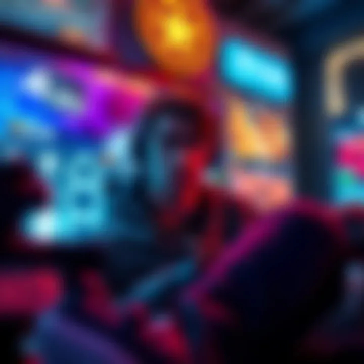 A player frustrated with beckon player glitches on a gaming screen