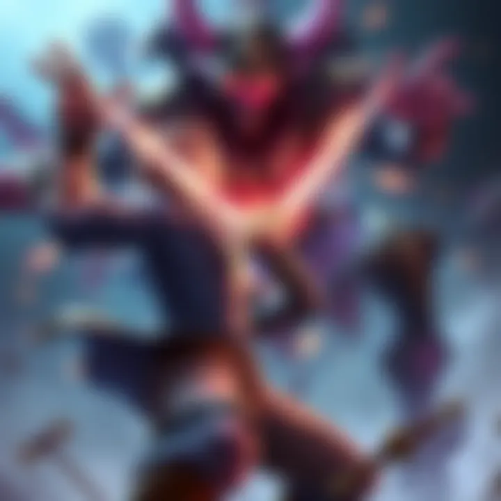 A character in Lies of P engaging in fast-paced combat, showcasing agile movements and quick attacks against a boss enemy.
