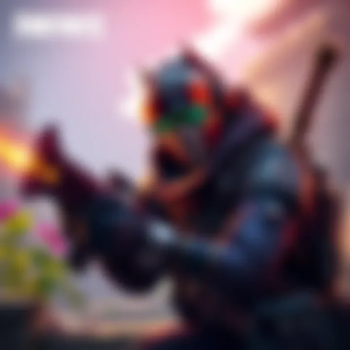 Beginner in Save the World A player learning to craft weapons and gather resources in Save the World gameplay