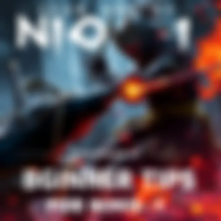 Beginner Tips for Nioh 1 A player character fighting a Yokai in Nioh 1, showcasing combat techniques with weapons and strategies.